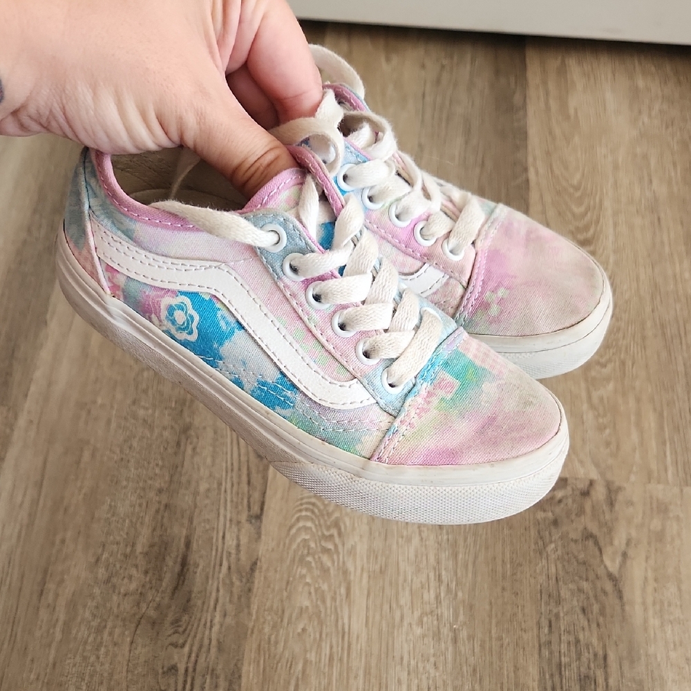 Girl's Tie-Dye Vans